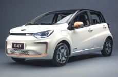 Hatchback JAC E-JS1 EXT ELETRICO 2025